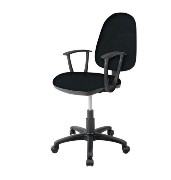 Silla Secretarial con Brazos Clasica 1512