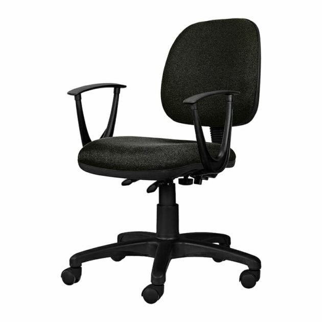 Silla Secretarial con Brazos Tiempo 3502