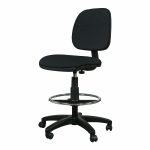 286 Silla Cajero sin Brazos Tiempo 3507 Aro Cromado