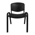 493 Silla de Visita Allegro sin Brazos Respaldo y Asiento en Plastico
