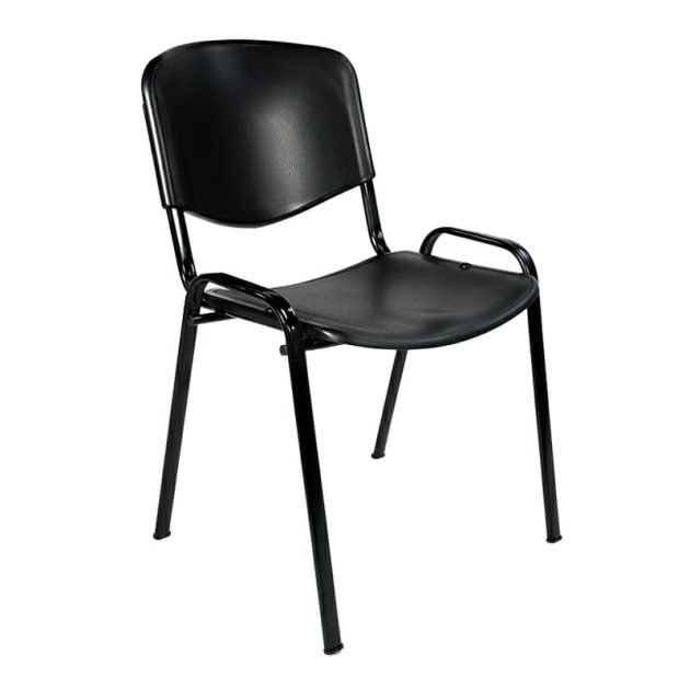 Silla de Visita Genova sin Brazos Respaldo y Asiento en Plastico