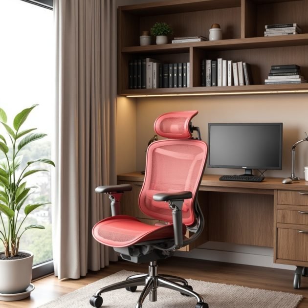 Silla Semi-Ejecutiva