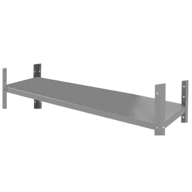 Entrepaño 92×60 Calibre 22 Gris Industrial