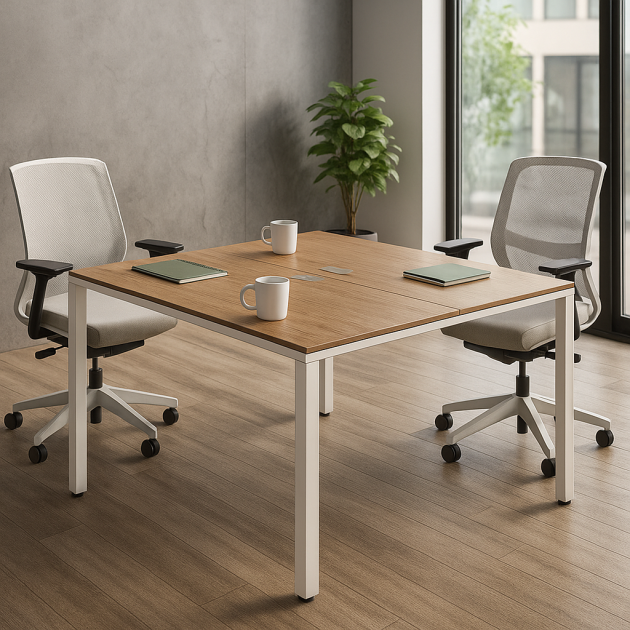 Configuración Sala de Juntas Billydesk 150 x 120 cm