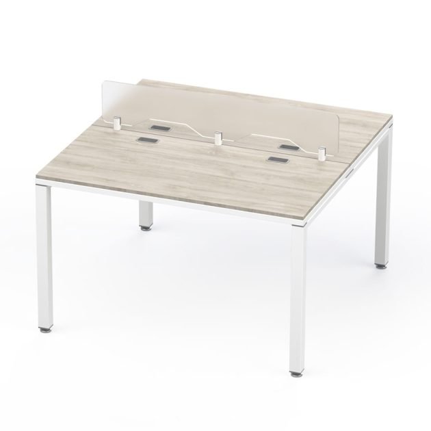 Configuración Frente a Frente 120 x 120 cm