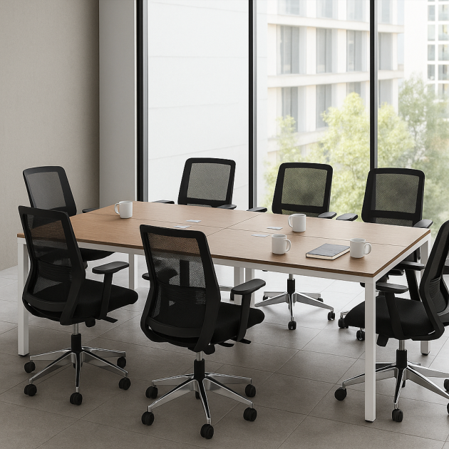 Configuración Sala de Juntas 300 x 120 cm