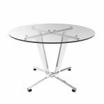 257 Mesa Redonda de Vidrio Napoles 719GL