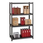 936 Estante Met√°lico Rivet de 4 Repisas de Madera 20995 1