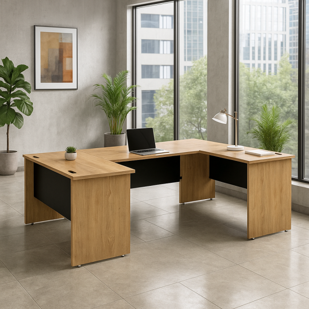Escritorio Ejecutivo 120 x 240 cm