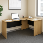 M095 Escritorio en L 180 x 120 cm