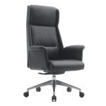 1070 Sillon Ejecutivo Patri ViniPiel Negro