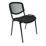 411 Silla visita genova ofik sin brazos tela mesh