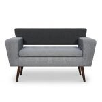 514 Sillon Egipto 2 Plazas Tela