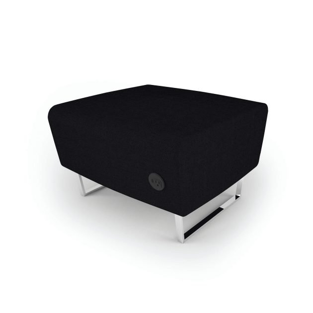 Sillón Recto Attesa Con Conexión