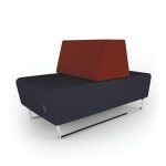 983 Sillon Doble Attesa Con Conexion