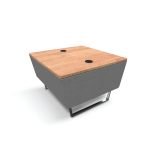 987 Mesa Sillon Attesa Con Conexion